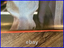 Original 1978 Jimmy Page Concert Led Zeppelin Big O Poster Printed In England