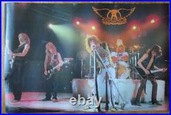 Original 1979 AEROSMITH Concert Poster TYLER JOE PERRY WHITFORD KRAMER HAMILTON