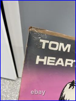 Original 1981 Tom Petty & The Heartbreakers Concert Poster with Joe Ely