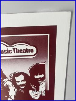 Original 1982 Grateful Dead Alpine Valley Concert Poster