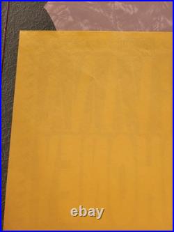 Original 1991 Nirvana Mudhoney Concert Poster 11x17 Cobain offest print PSC