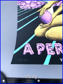 Original A Perfect Circle Concert Poster AP S/N x/25 Grand Prairie TX 2017