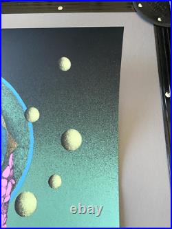 Original A Perfect Circle Concert Poster AP S/N x/25 Grand Prairie TX 2017