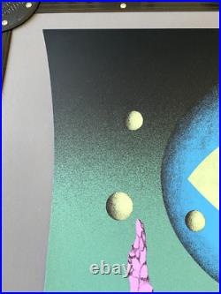 Original A Perfect Circle Concert Poster AP S/N x/25 Grand Prairie TX 2017