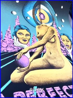Original A Perfect Circle Concert Poster AP S/N x/25 Grand Prairie TX 2017