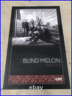 Original BLIND MELON at The El Rey in LA SS Vinyl Concert Poster 35x55 (2008)