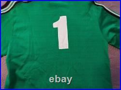 Original Bill Graham Concert Shirt Long Sleeve Green Fillmore East #1 Vtg Rare