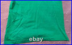 Original Bill Graham Concert Shirt Long Sleeve Green Fillmore East #1 Vtg Rare