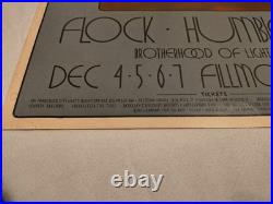 Original Bill Graham SF Grateful Dead Concert poster 14x22 1969 no. 205