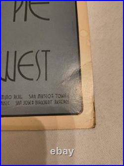 Original Bill Graham SF Grateful Dead Concert poster 14x22 1969 no. 205