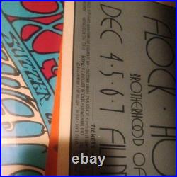 Original Bill Graham SF Grateful Dead Concert poster 14x22 1969 no. 205