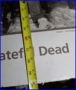 Original Bob Dylan & Grateful Dead Concert Promotional Poster 1987 Core 4 Plus