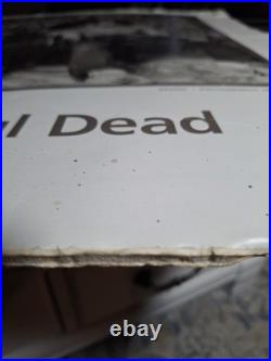 Original Bob Dylan & Grateful Dead Concert Promotional Poster 1987 Core 4 Plus