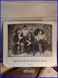 Original Bob Dylan & Grateful Dead Concert Promotional Poster 1987 Core 4 Plus Original Bob Dylan & Grateful Dead Concert Promotional Poster 1987 Core 4 Plus