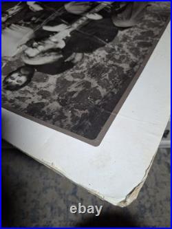 Original Bob Dylan & Grateful Dead Concert Promotional Poster 1987 Core 4 Plus