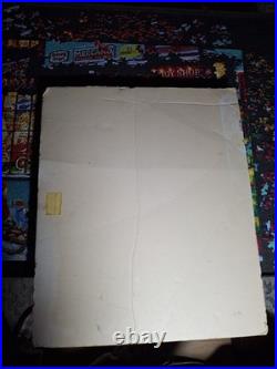 Original Bob Dylan & Grateful Dead Concert Promotional Poster 1987 Core 4 Plus