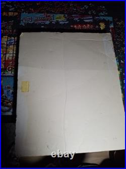 Original Bob Dylan & Grateful Dead Concert Promotional Poster 1987 Core 4 Plus