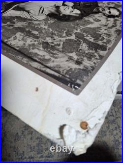 Original Bob Dylan & Grateful Dead Concert Promotional Poster 1987 Core 4 Plus