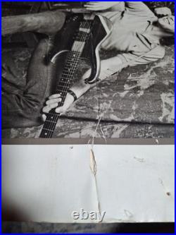 Original Bob Dylan & Grateful Dead Concert Promotional Poster 1987 Core 4 Plus