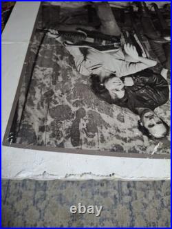 Original Bob Dylan & Grateful Dead Concert Promotional Poster 1987 Core 4 Plus