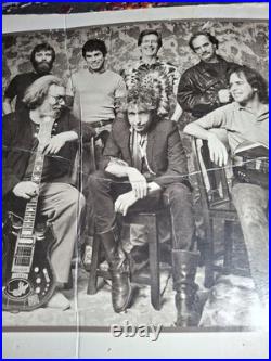 Original Bob Dylan & Grateful Dead Concert Promotional Poster 1987 Core 4 Plus