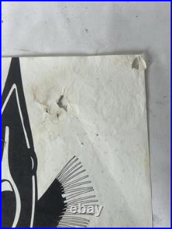 Original Bush Tetras Berkeley Square 1981 Concert Poster VKTMS Quasi Art Punk