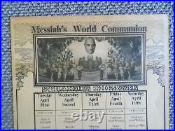 Original Concert Poster Straight Theater-tim Leary-messiahs World Communion-69