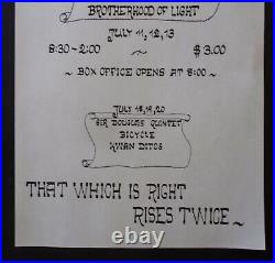 Original Concert Poster-fd-690718 B-youngbloods Sir Douglas Quintet 7-11/20 1969