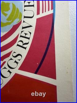 Original EMMYLOU HARRIS & EARL SCRUGGS Washington DC 1976 Concert Poster