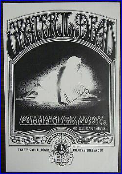 Original GRATEFUL DEAD Family Dog Great Highway concert flyer/ handbill 1970