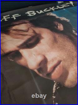 Original Jeff Buckley concert poster Paris 1995 Tour Ultra Rare 120x78cm