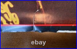 Original Jimmy Page Concert Poster Led Zeppelin -Big O Poster Printed In Eng