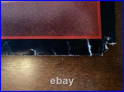 Original Jimmy Page Concert Poster Led Zeppelin -Big O Poster Printed In Eng