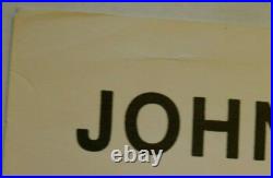 Original Johnny Cash Show Concert Poster Elma WA June Carter
