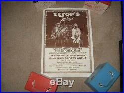 Original, M- 1975 ZZ Top Denver concert poster Fandango tour