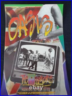 Original Oasis 1995 Poster-San Francisco CA- MINT 1st Print F176