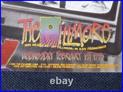 Original Oasis 1995 Poster-San Francisco CA- MINT 1st Print F176 Original Oasis 1995 Poster-San Francisco CA- MINT 1st Print F176