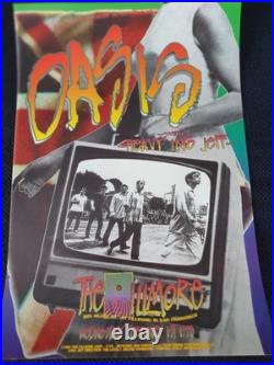 Original Oasis 1995 Poster-San Francisco CA- MINT 1st Print F176