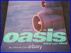 Original Oasis 1996 Poster- San Francisco CA-NM/MINT 1st Print BGP141