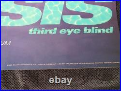 Original Oasis 1996 Poster- San Francisco CA-NM/MINT 1st Print BGP141