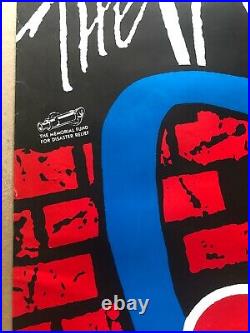 Original Poster Pink Floyd Concert The Wall 21 July 1990 Live In Berlin Samstag