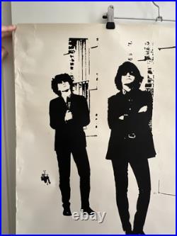 Original Poster THE STEMS 1986 She is A Monster Farewell Perth Concerts Citadel