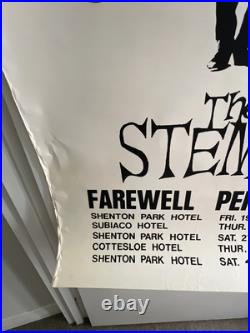 Original Poster THE STEMS 1986 She is A Monster Farewell Perth Concerts Citadel