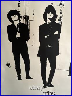 Original Poster THE STEMS 1986 She is A Monster Farewell Perth Concerts Citadel
