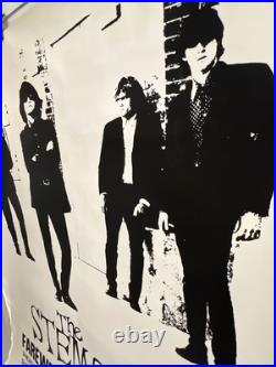 Original Poster THE STEMS 1986 She is A Monster Farewell Perth Concerts Citadel