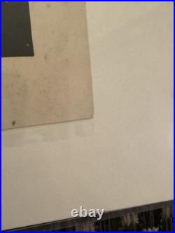 Original Rare 1974 Grateful Dead Concert Poster-Portland Memorial Coliseum