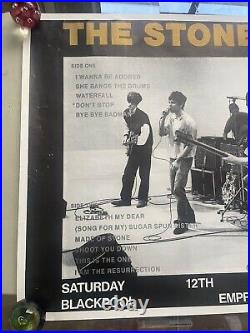 Original Rare 1989 The Stone Roses Empress Ballroom Album Concert Poster