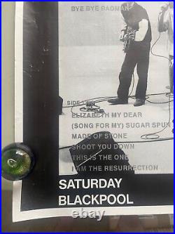 Original Rare 1989 The Stone Roses Empress Ballroom Album Concert Poster