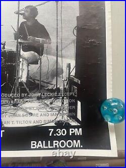 Original Rare 1989 The Stone Roses Empress Ballroom Album Concert Poster