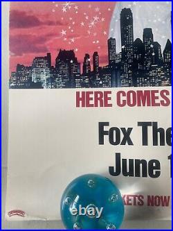 Original Rare Vintage 1977 Donna Summers Live In Concert Poster
